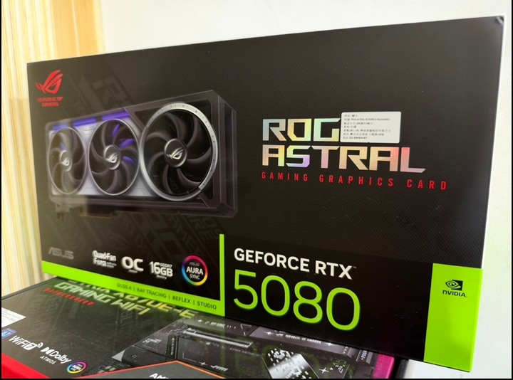 5080 ROG 黑夜神 全新未拆