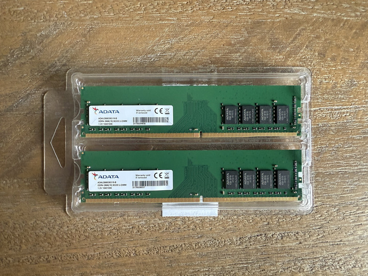 ADATA 威剛 DDR4 2666 8G 桌上型記憶體 (原廠終生保固)