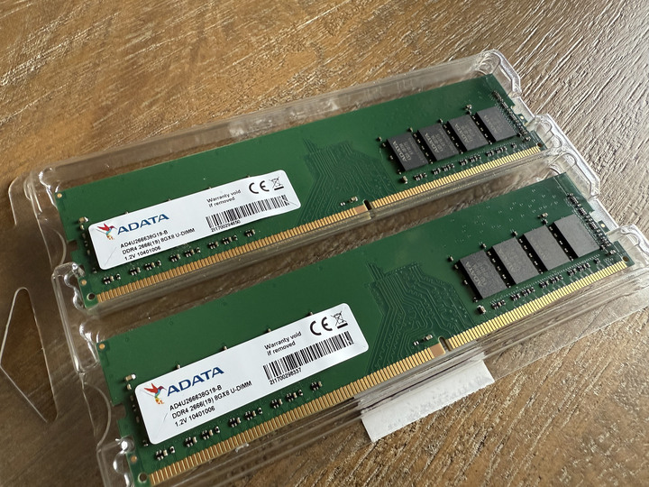 ADATA 威剛 DDR4 2666 8G 桌上型記憶體 (原廠終生保固)