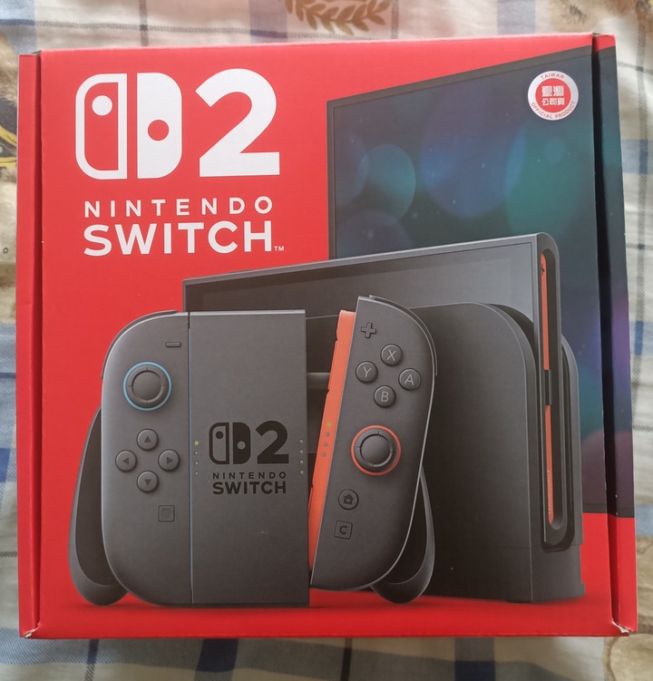 全新未拆 任天堂 NS2 Switch 2 主機 台灣公司貨