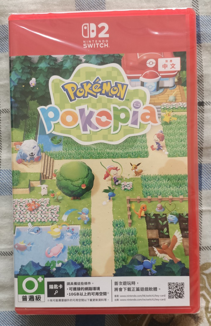 全新未拆 任天堂 NS2 Switch2 寶可夢 Pokemon Pokopia 中文版