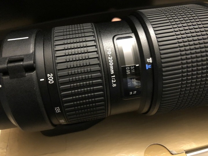 [清防潮箱] Tamron SP AF 70-200mm F2.8 Di LD For Sony