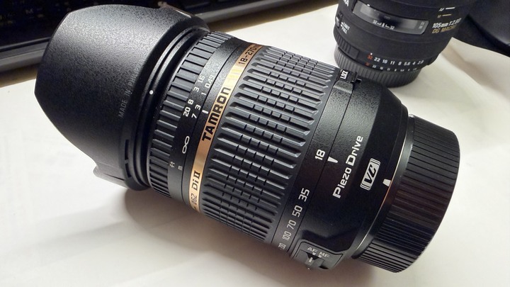 [清防潮箱] Tamron 18-270mm F/3.5-6.3 Di II VC PZD(B008)
