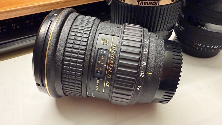 [清防潮箱] Tokina 12-24 F4 DX(T124)