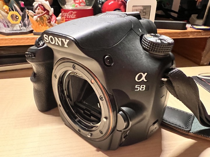 Sony A58 機身