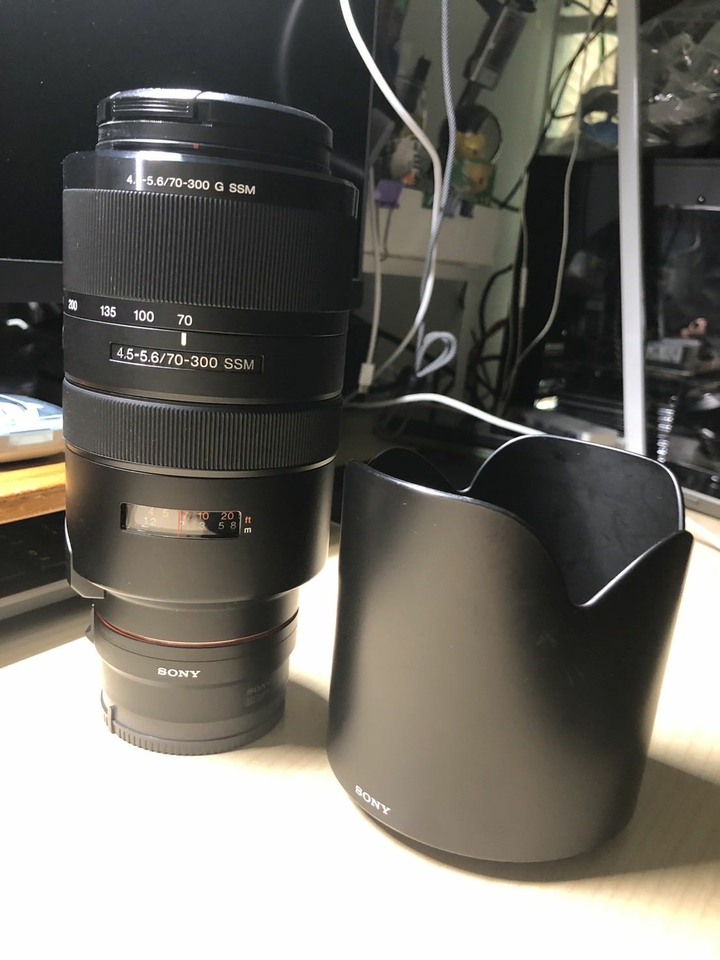 Sony 70-300mm F4.5-5.6 G SSM