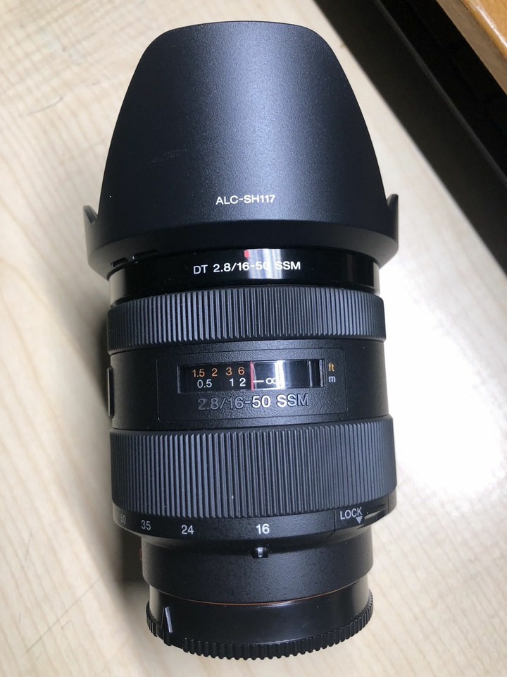 Sony DT 16-50mm F/2.8 SSM