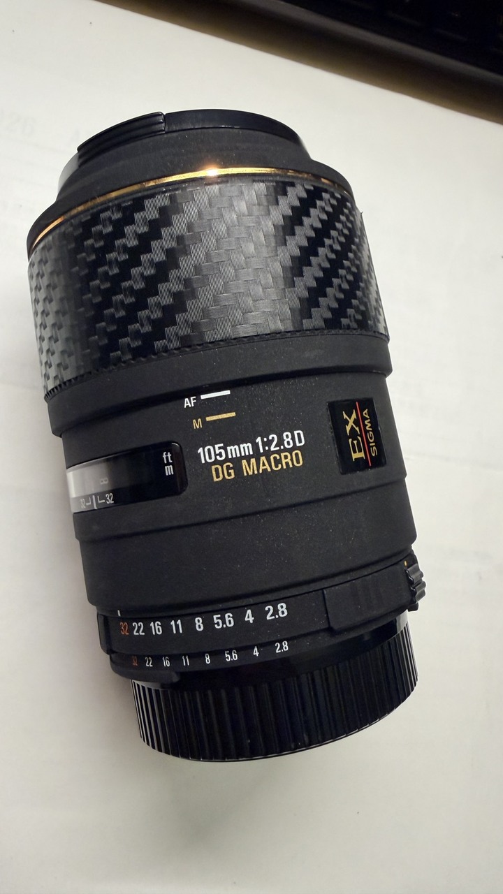 [清防潮箱] SIGMA 105mm F2.8 EX DG Macro