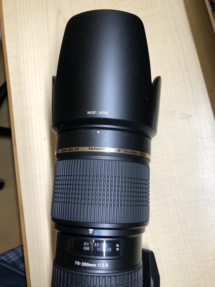 [清防潮箱] Tamron SP AF 70-200mm F2.8 Di LD For Sony