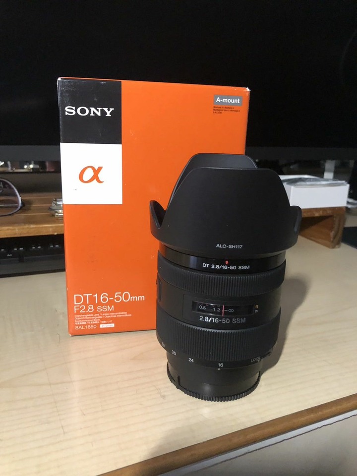 Sony DT 16-50mm F/2.8 SSM