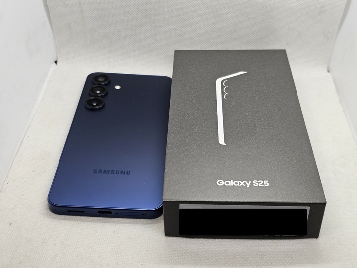 SAMSUNG Galaxy S25 12+256G 台灣公司貨 深海藍 三星 品相如新！