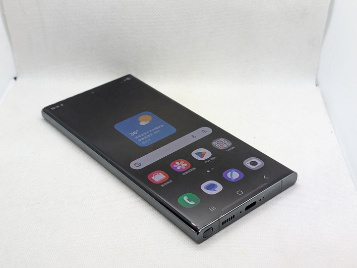 SAMSUNG Galaxy S23 Ultra 12+256G 台灣公司貨 綠色 三星