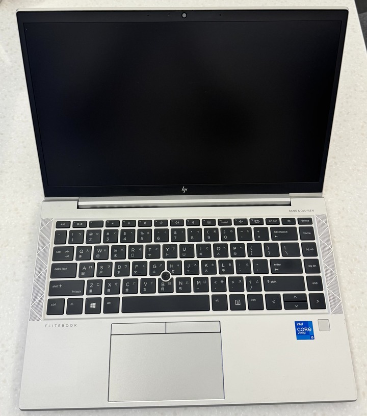 賣 無法開機筆電HP 840 G8 無RAM