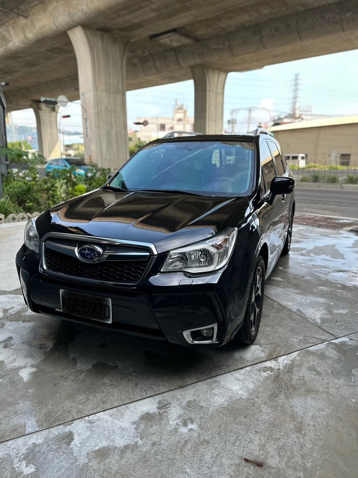 Subaru Forester XT 