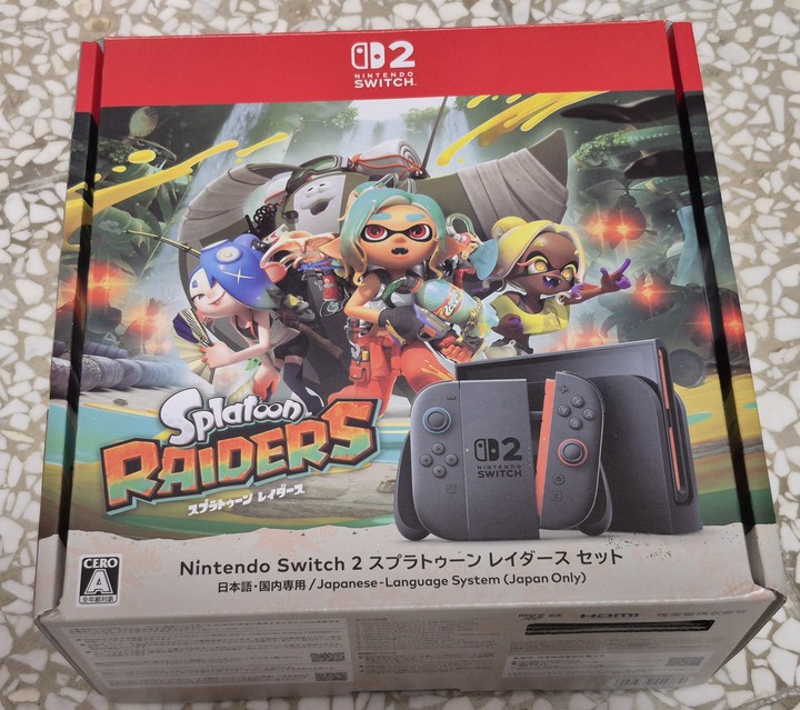 日版的Switch2  全新