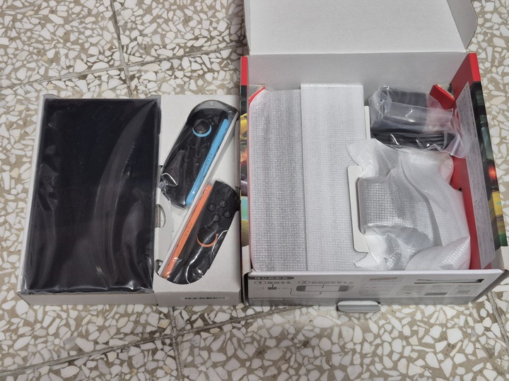 日版的Switch2 全新