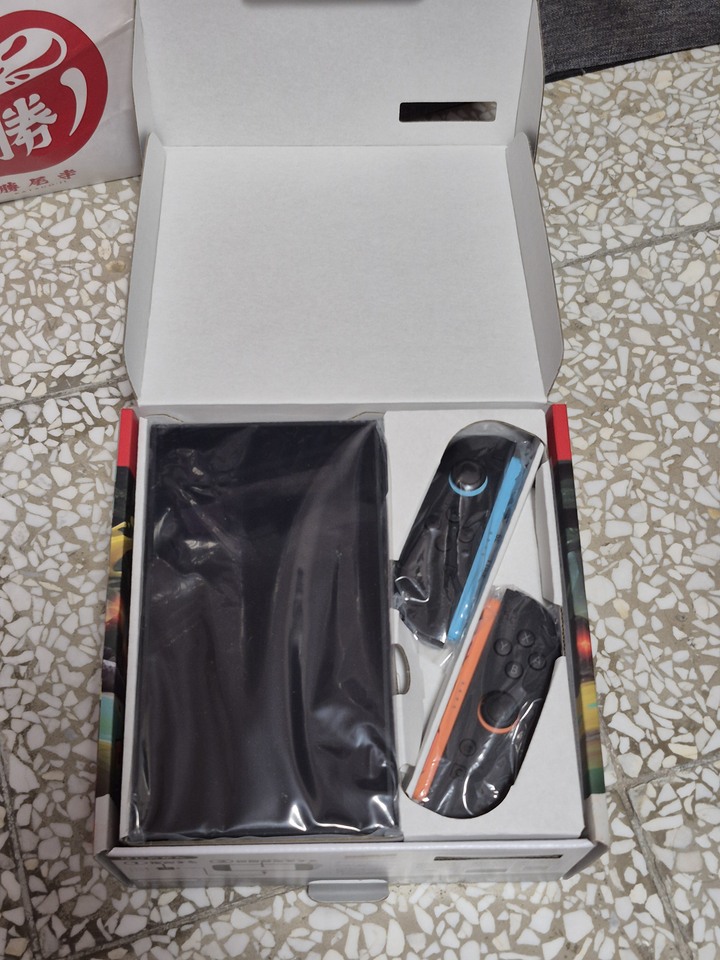 日版的Switch2 全新