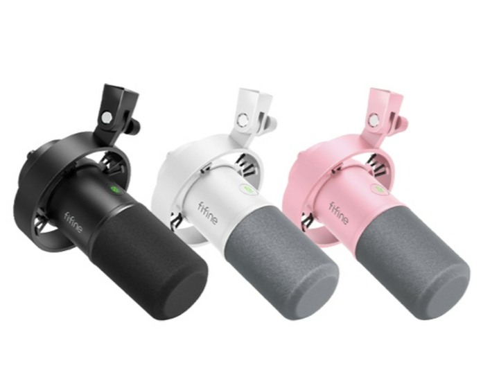 FIFINEK688 USB/XLR動圈式電腦麥克風