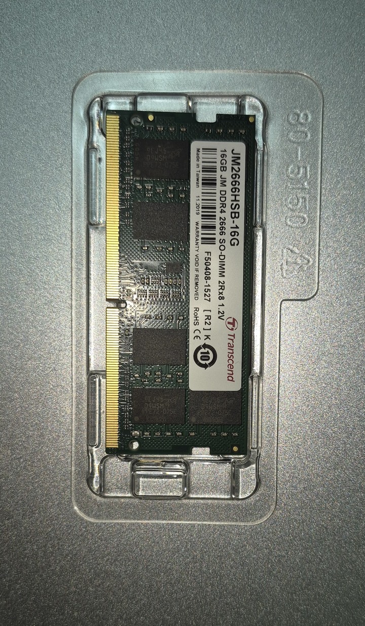 創見 DDR4-2666 16G