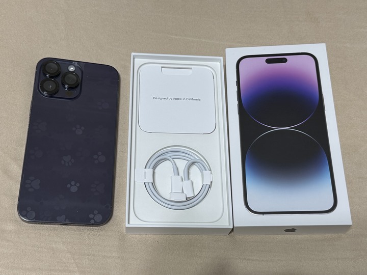 iPhone 14 Pro Max 256GB 暗紫色