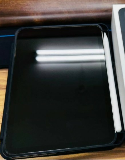 星光色 iPad mini 6 LTE 256GB+Apple Pencil 2