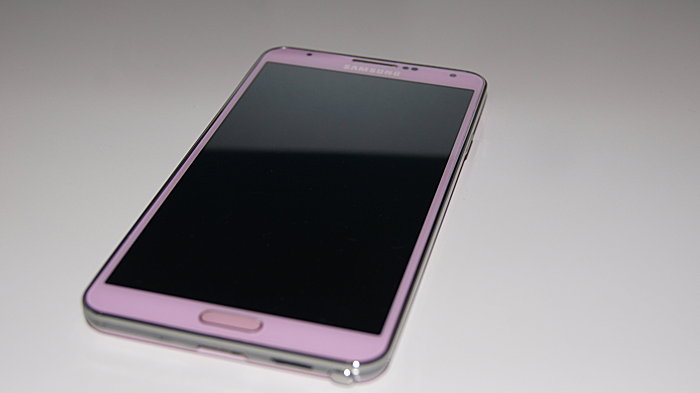 二手機 Samsung Galaxy Note3 粉色 4G LTE 版 16G 附原廠側翻皮套