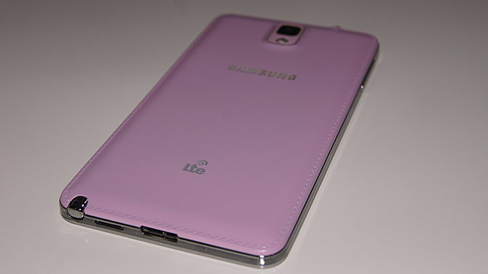 二手機 Samsung Galaxy Note3 粉色 4G LTE 版 16G 附原廠側翻皮套