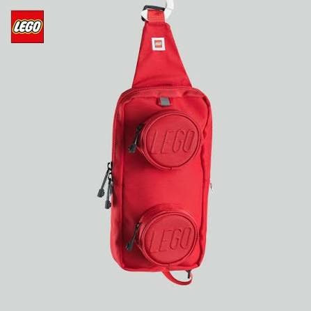 LEGO單肩背包（紅）