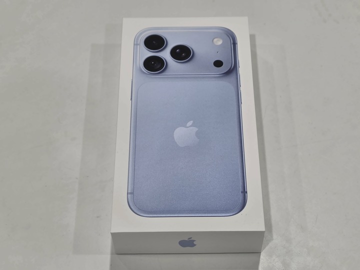 ✅ 全新未拆 iPhone 18 Pro 256GB/512GB 冰川藍色