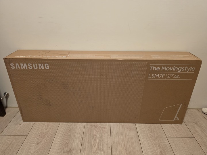 全新三星 27型 小星機 The MovingStyle 觸控顯示器 似 LG StanbyME 閨蜜機 Swing 斜槓機