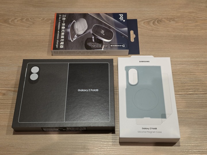 全新未拆 兩年保 Galaxy Z Fold 8 512GB 奶油白 Z Fold8 現省17000