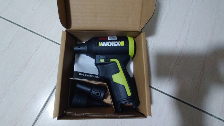 WORX 威克士12V無刷暴風槍WU094