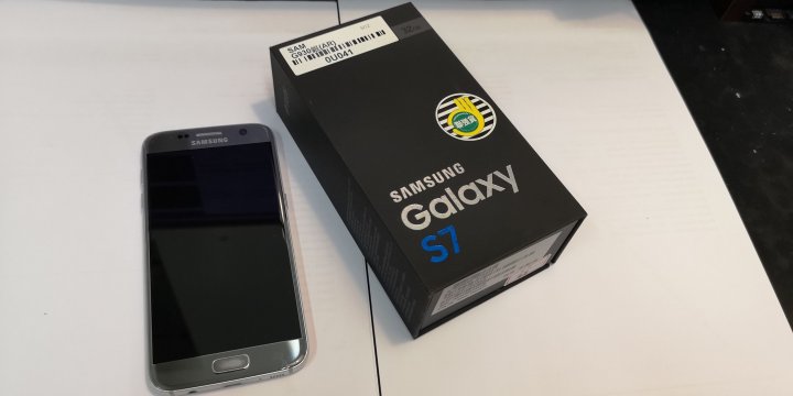 9成新 二手最便宜 三星S7 時尚銀(32G) 只要5999帶回家