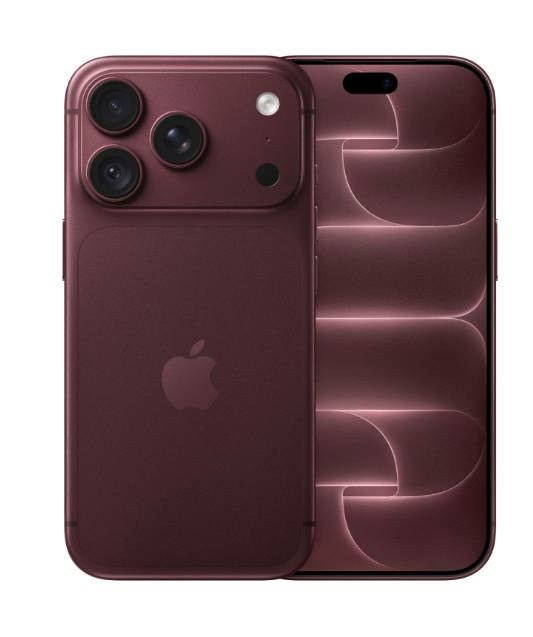 iPhone 18 pro max 256G 勃根地紅色