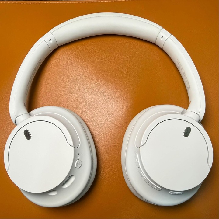 Sony WH-CH720N／無線降噪耳罩式耳機（白色）