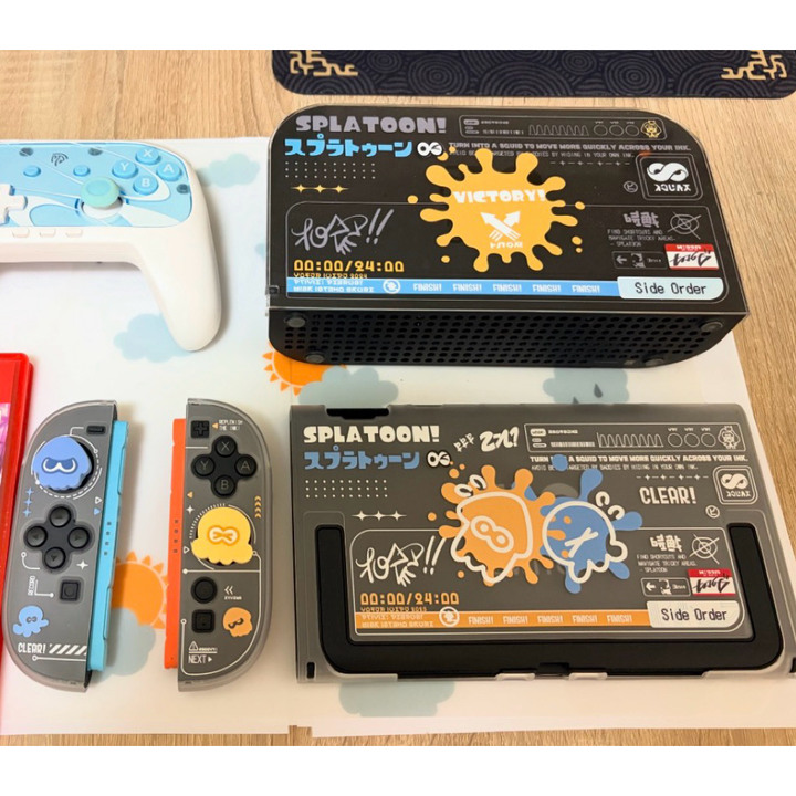 任天堂 Switch2 薩爾達曠野之息、馬利歐創作家2、易速馬S10手把、全套漆彈底座手把主機保護殼、攜行包保貼 NS2