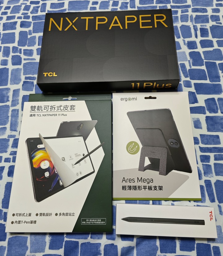 TCL NXTPAPER 11 Plus 11.5吋 12G/256G WiFi 平板電腦