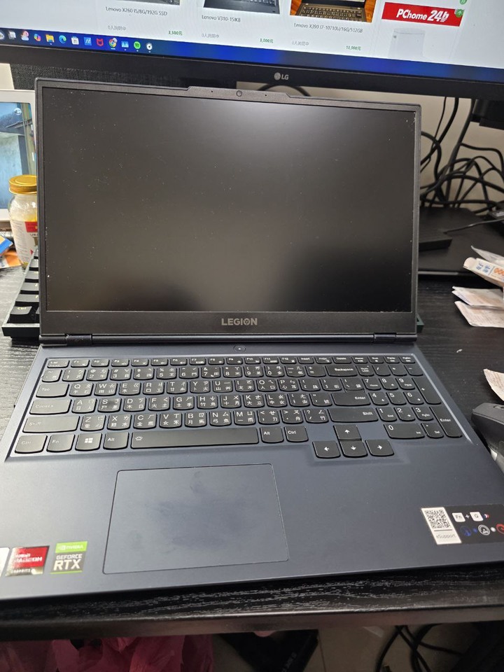 Lenovo Legion 5 5800H RTX 3060-6G 二手出售