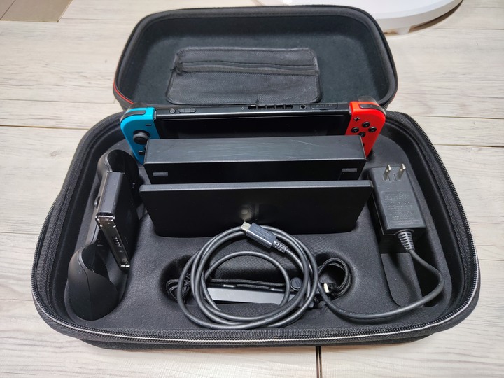 任天堂 nintendo switch 軟改 +注入器&短接器 + 256G記憶卡