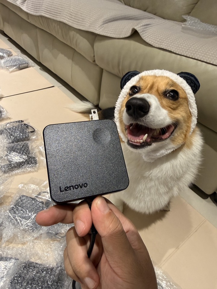iphone 15-18 DUO 快充 聯想65W充電器含1.8米C頭