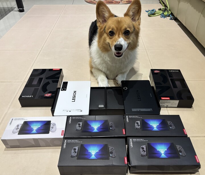 聯想 拯救者 Y700五代 16/512 黑/白