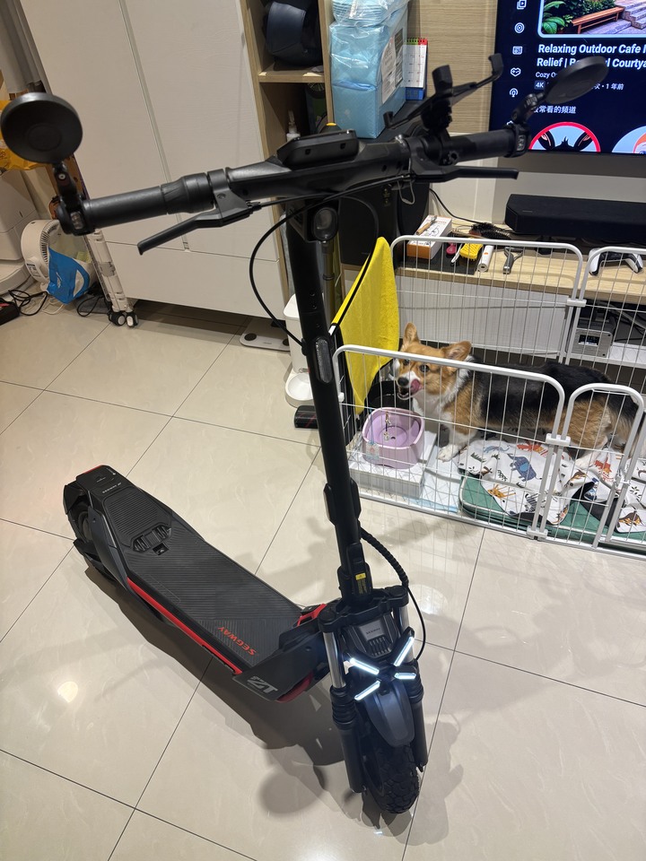 SEGWAY ZT3 PRO "台版" 2026.1月 電動滑板車