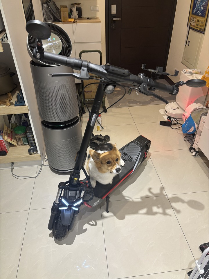 SEGWAY ZT3 PRO "台版" 2026.1月 電動滑板車