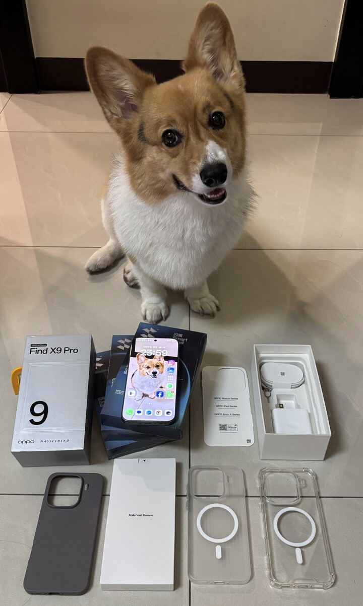 已售出--OPPO FIND X9 PRO 16G+512G 保固27/04