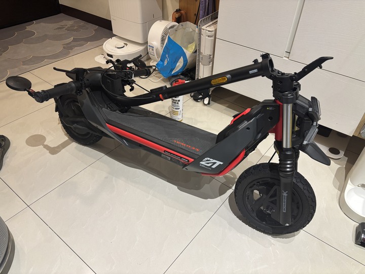 SEGWAY ZT3 PRO "台版" 2026.1月 電動滑板車
