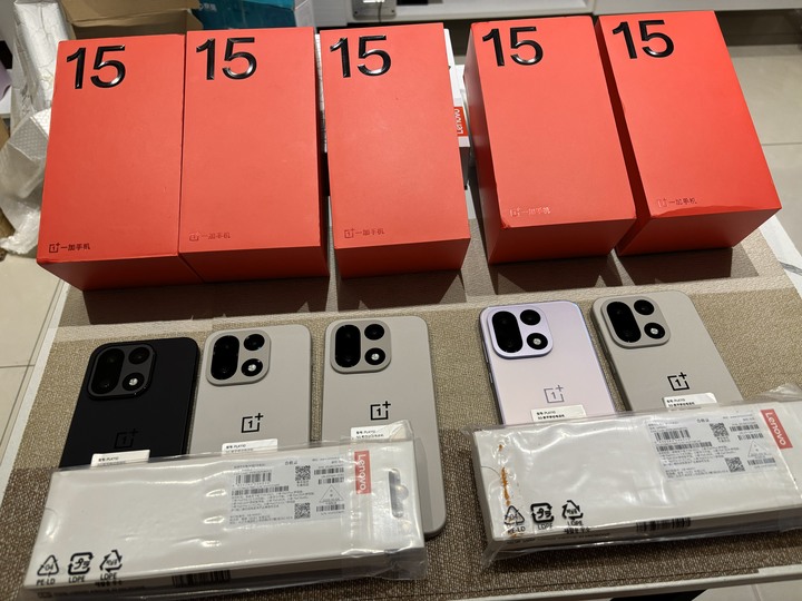 全新 一加 oneplus 15 16G+512G