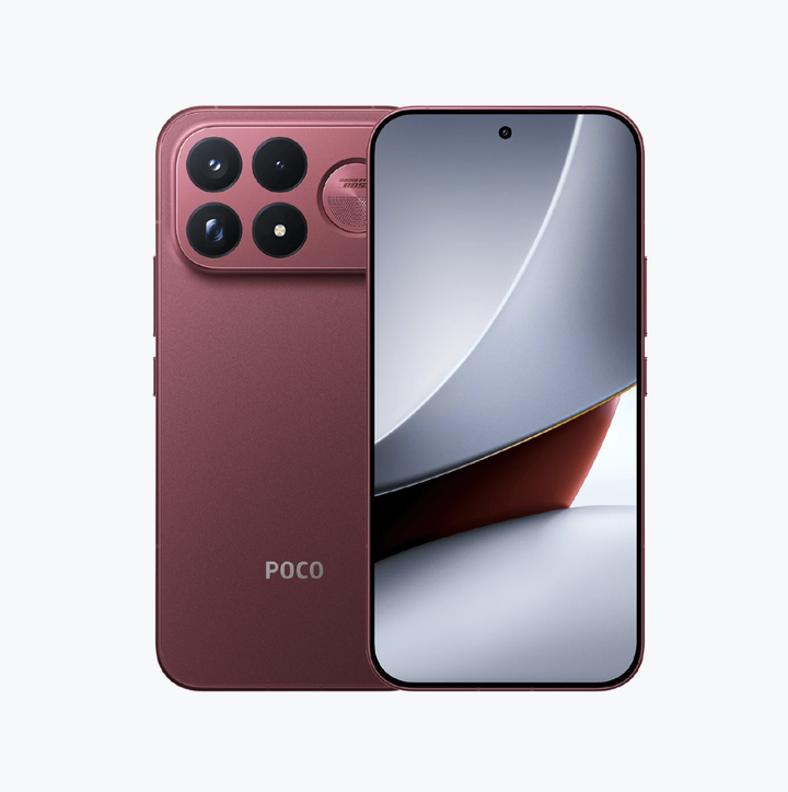 全新POCO F9 ULTRA 16+512G紅色 (同陸版K100 PRO MAX )