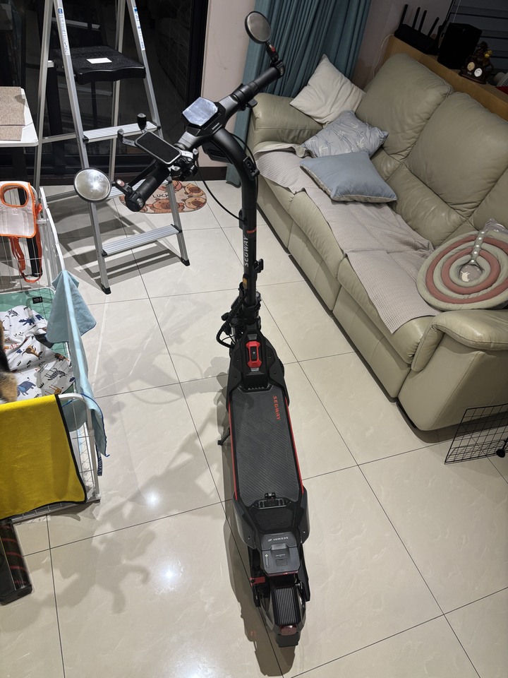 SEGWAY ZT3 PRO "台版" 2026.1月 電動滑板車