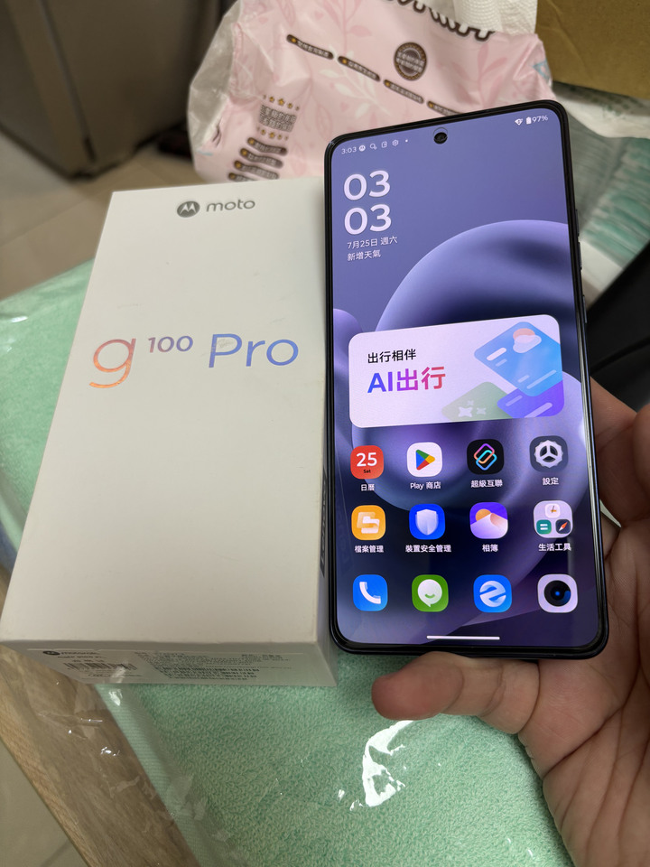 已售出~~近全新 Moto g86 Power 12+512 /G100 PRO刷機
