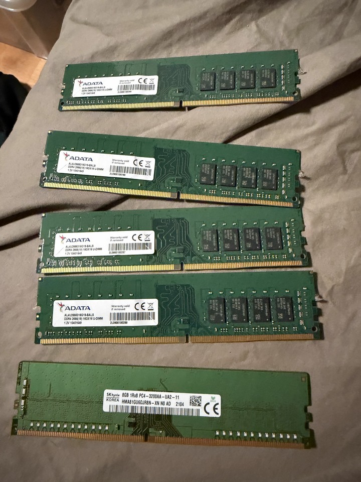威剛 DDR4 2666 16g